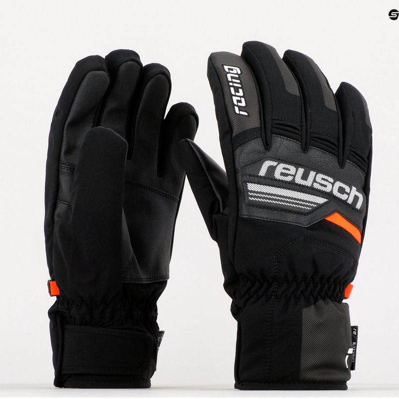 Reusch Ski Race Vc R-Tex XT sí kesztyű fekete/piros 62/01/257 9