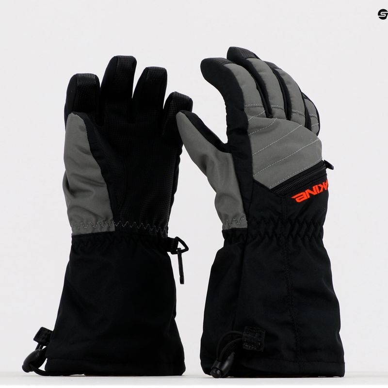 Dakine Tracker gyermek snowboard kesztyű szürke D10003189 6