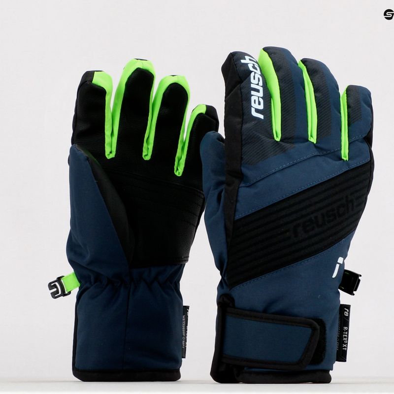 Reusch Duke R-Tex XT gyermek síelő kesztyű tengerészkék/fekete 62/61/212 6