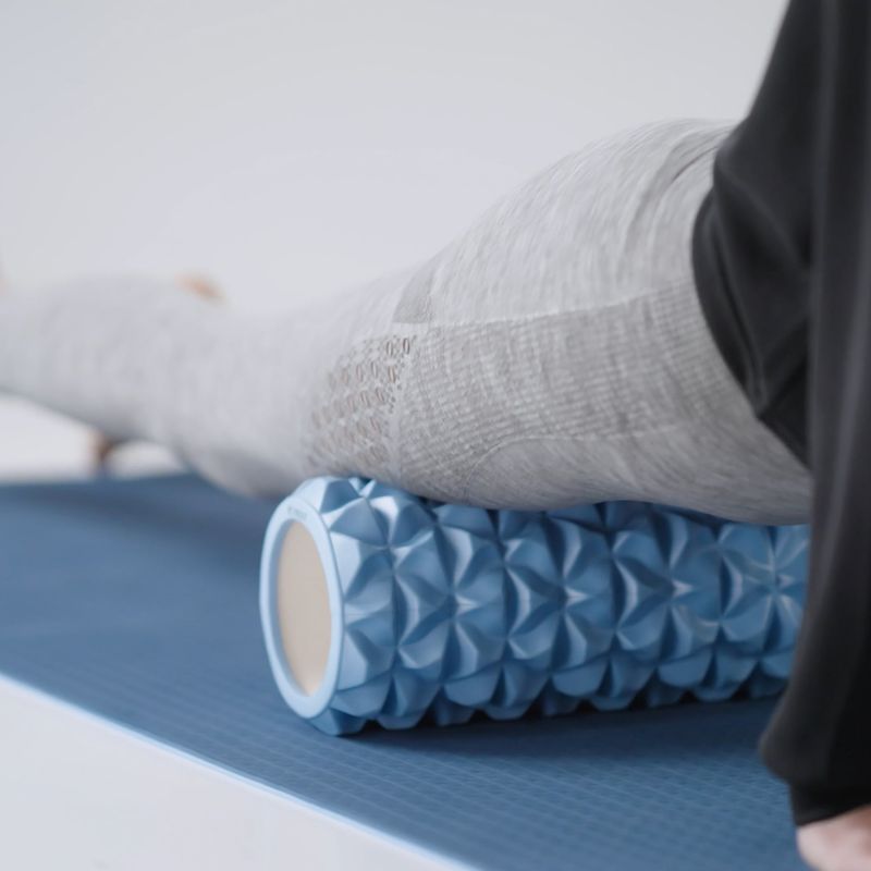 XTREXO EVA PVC masszázshenger kék MR-EV01N 14