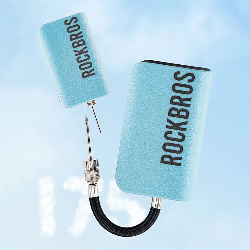 Rockbros elektromos golyós szivattyú 42520006 20psi kék 4