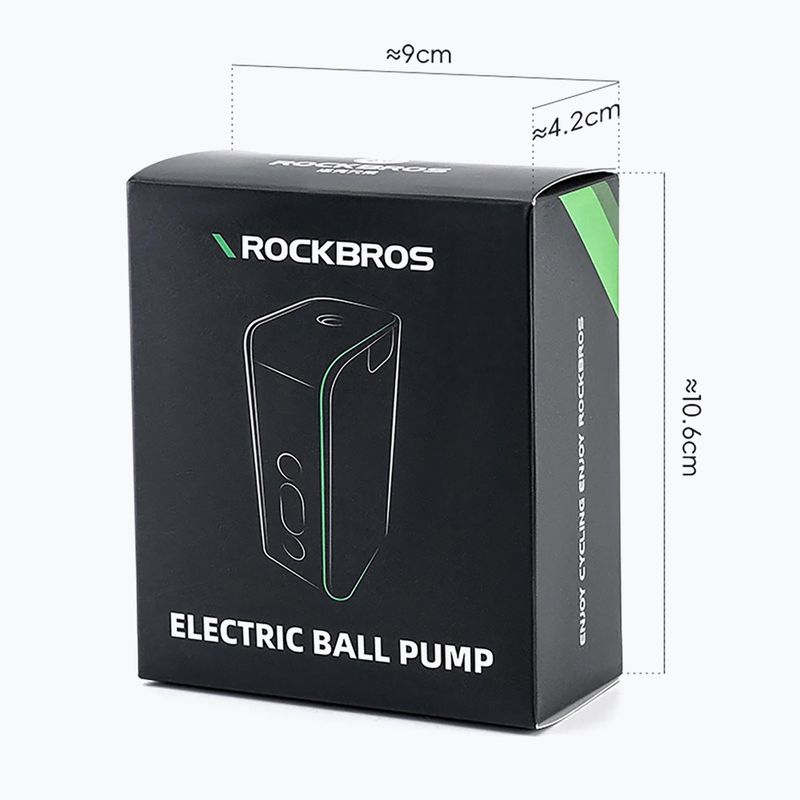 Rockbros elektromos golyós szivattyú 42520006 20psi kék 5