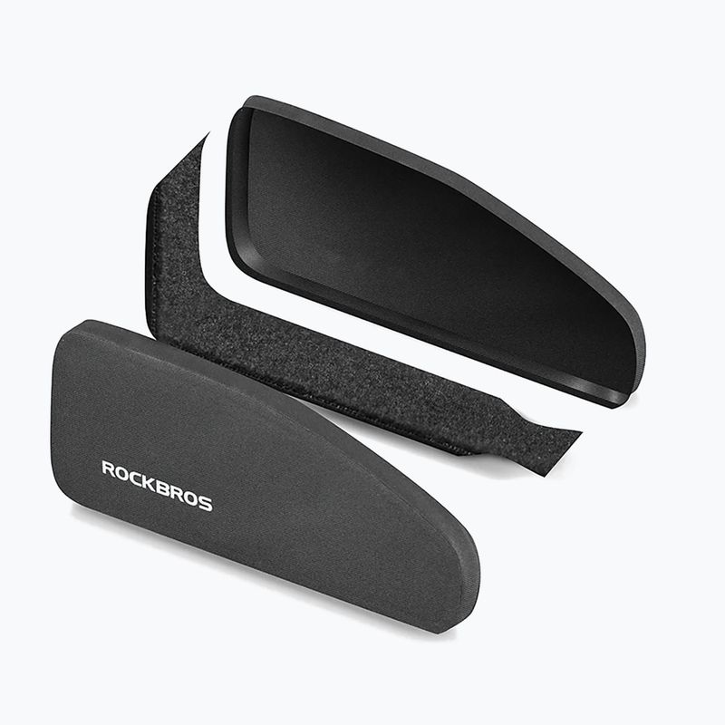 Rockbros kerékpár váz táska AS-019 1.5 l fekete 4