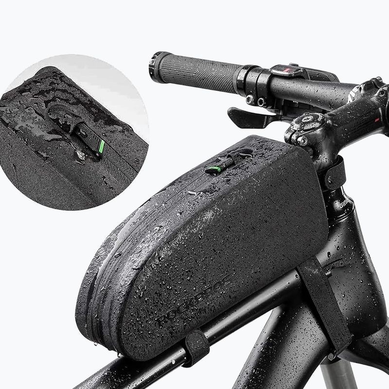 Rockbros kerékpár váz táska AS-019 1.5 l fekete 9