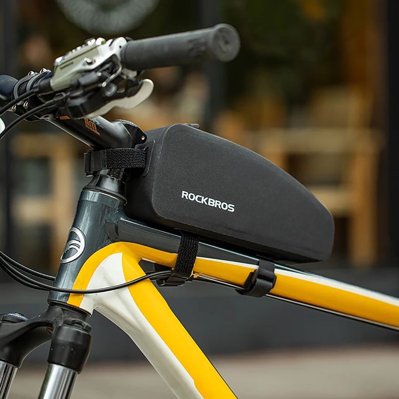 Rockbros kerékpár váz táska AS-019 1.5 l fekete 11