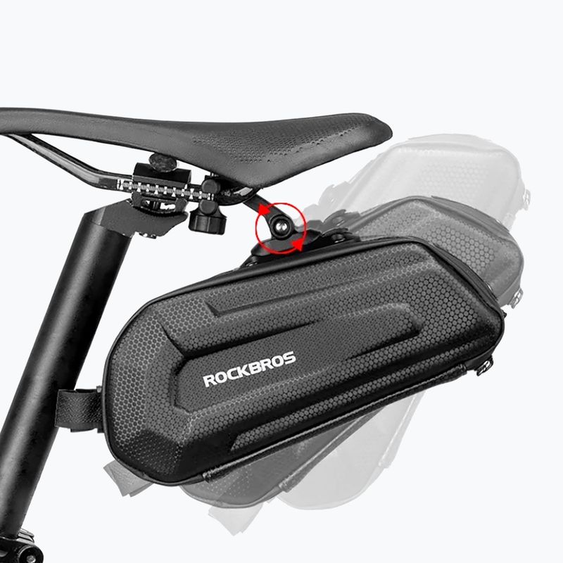 Rockbros nyereg alatti kerékpártáska B69 1.8 l fekete 3