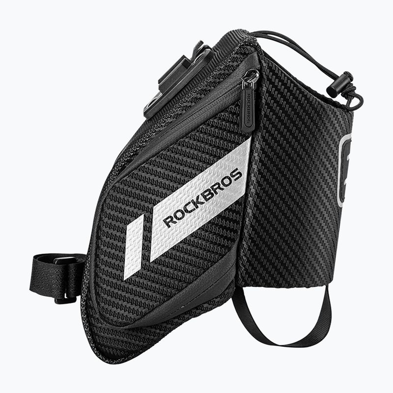 Rockbros C32 1,5 l kerékpáros táska a nyereg alatt Rockbros C32 1,5 l fekete