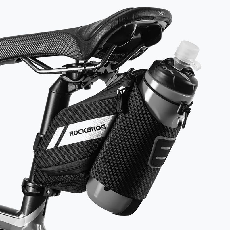 Rockbros C32 1,5 l kerékpáros táska a nyereg alatt Rockbros C32 1,5 l fekete 5