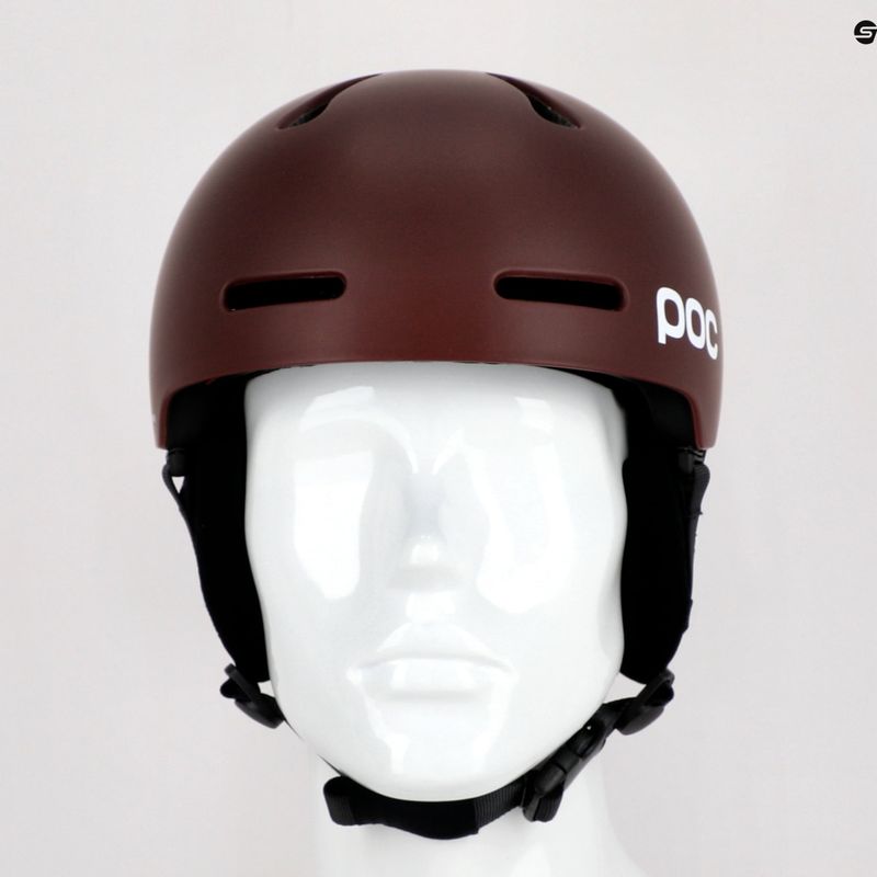 Sí sisak POC Fornix MIPS garnet red matt 9