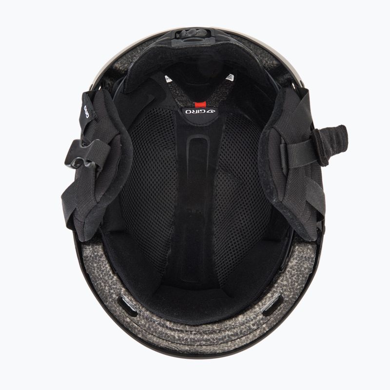 Sísisak Giro Ratio matte black 5