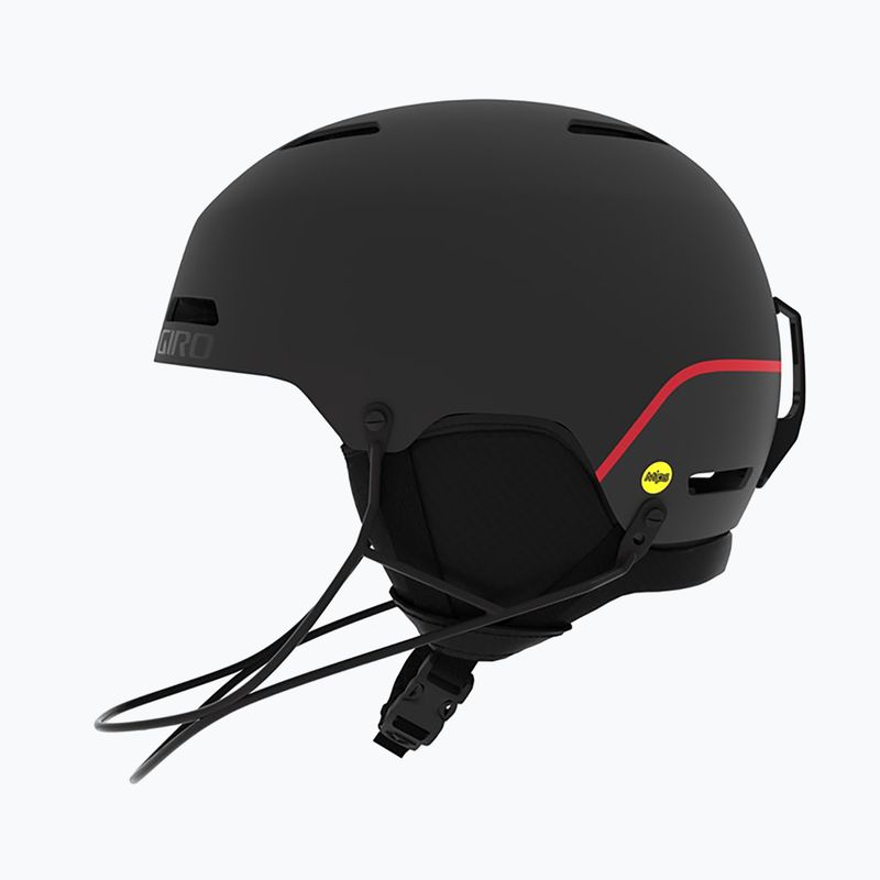 Sísisak Giro Ledge SL MIPS matte black 2