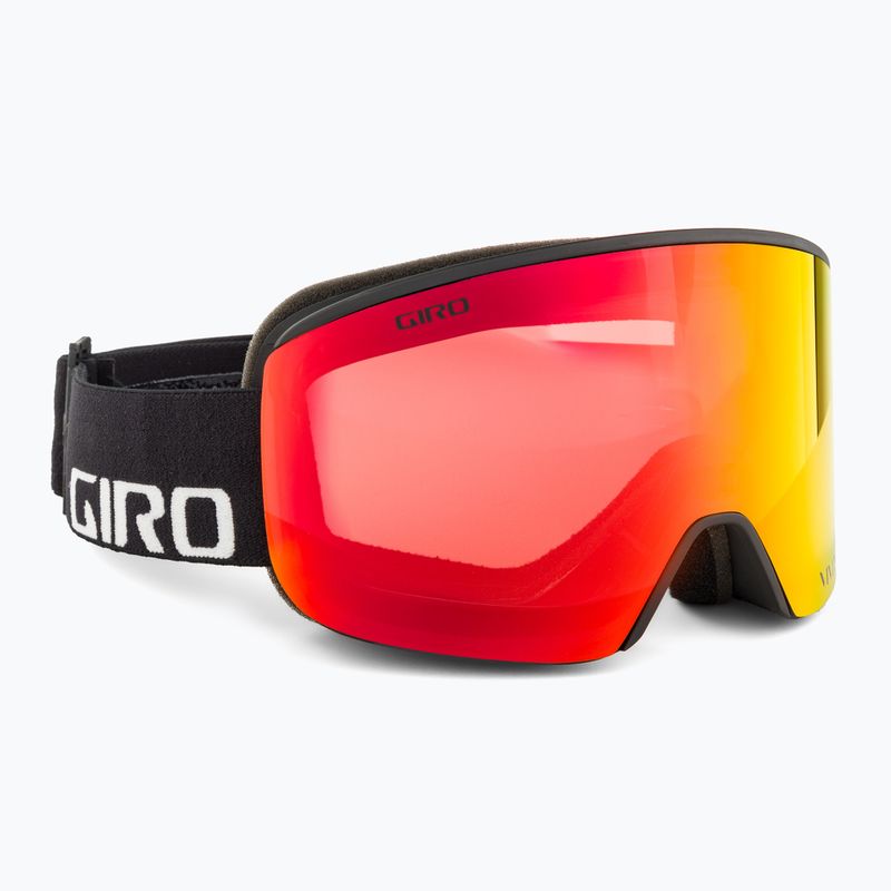 Síszemüveg Giro Axis black wordmark/ember/infrared 2