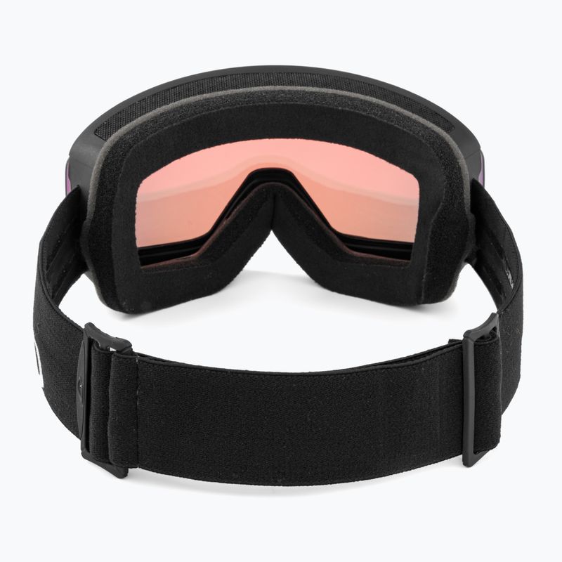 Síszemüveg Giro Axis black wordmark/ember/infrared 4