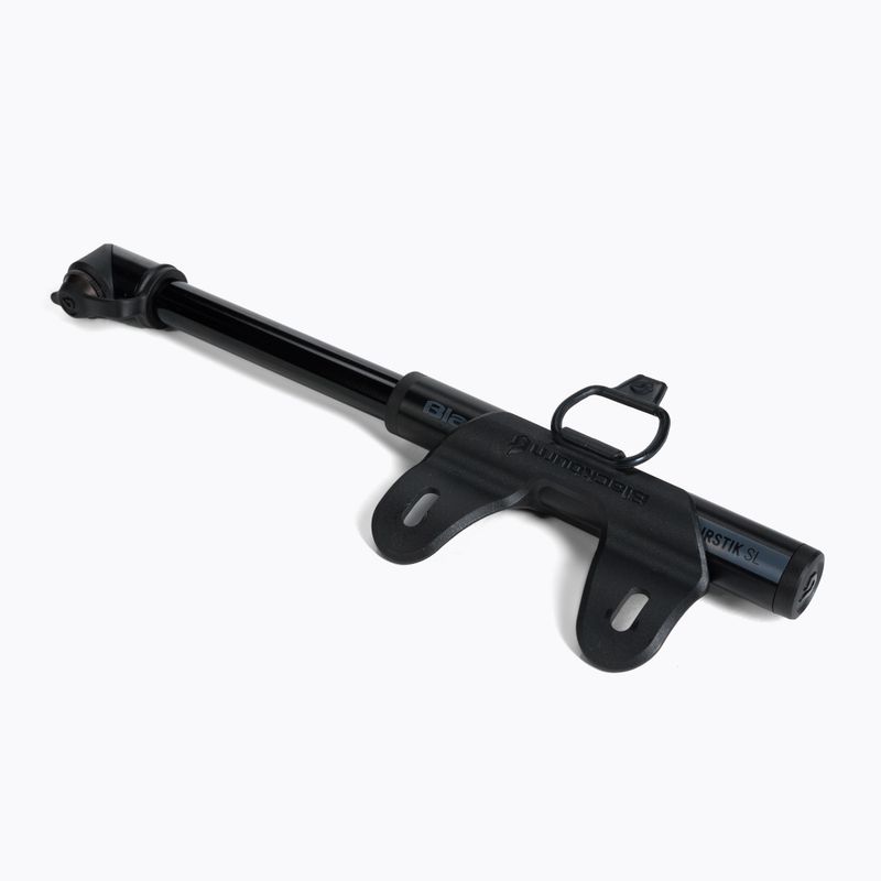 Blackburn Airstik SL HP kerékpáros kézi szivattyú 160psi fekete BBN-7085514 2