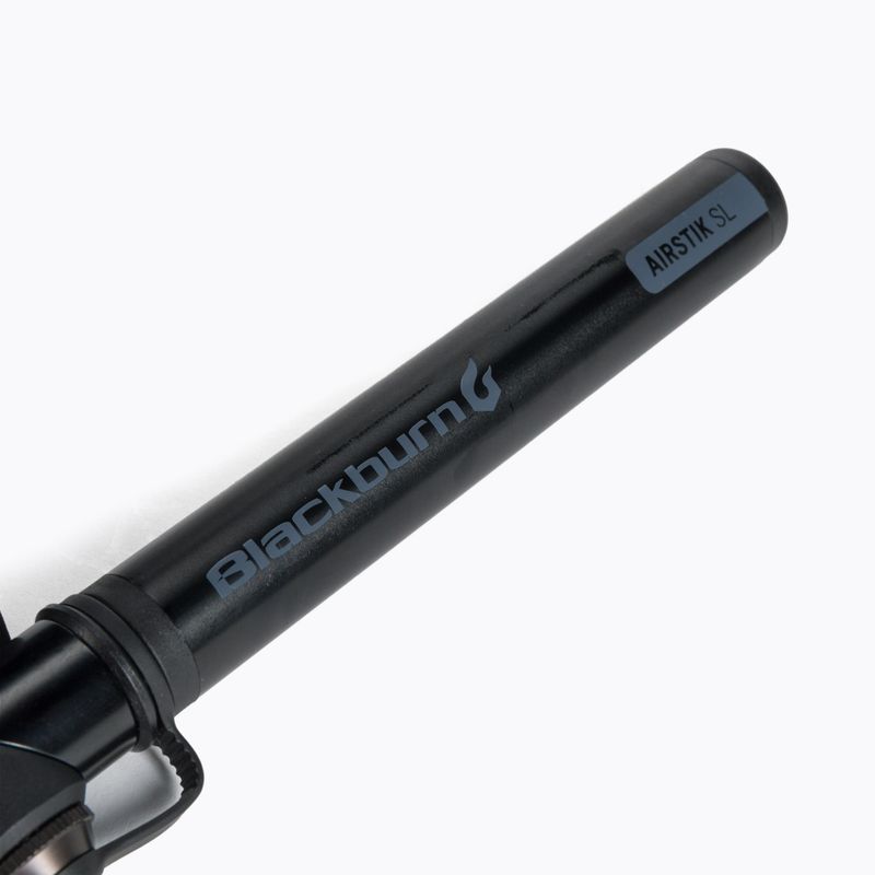 Blackburn Airstik SL HP kerékpáros kézi szivattyú 160psi fekete BBN-7085514 3