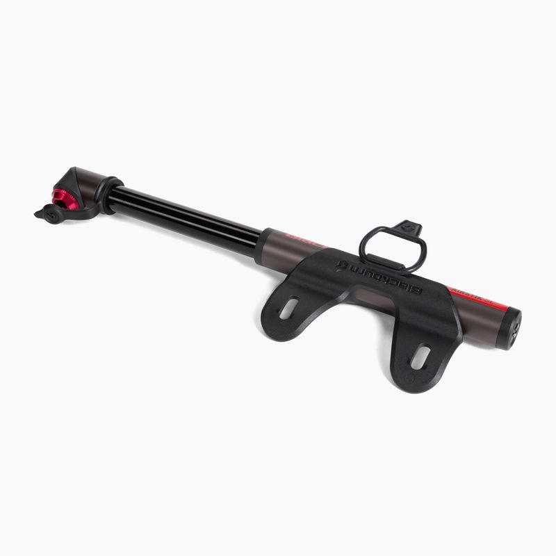 Blackburn Airstik SL HP kézi kerékpáros szivattyú 160psi szürke BBN-7085515 2