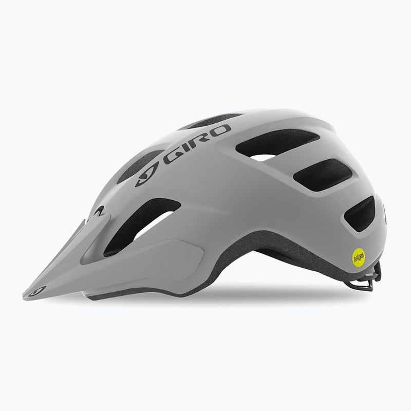 Kerékpáros sisak Giro Fixture Integrated MIPS matte grey 2
