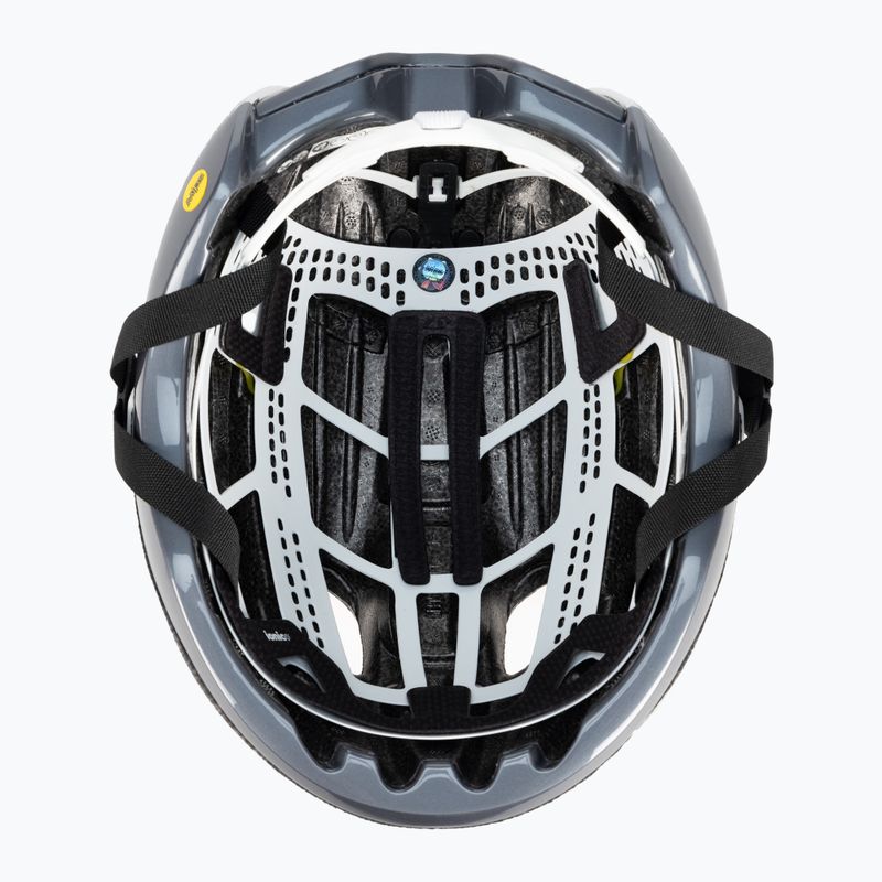 Giro Vanquish Integrated Mips fehér-ezüst kerékpáros sisak GR-7086810 6
