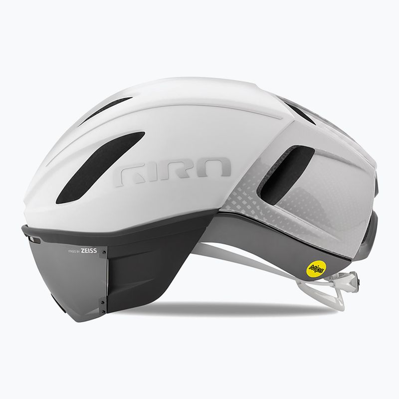Giro Vanquish Integrated Mips fehér-ezüst kerékpáros sisak GR-7086810 7