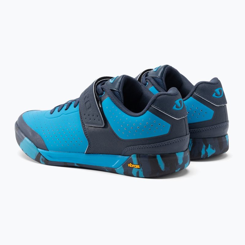 Férfi kerékpáros csizma Giro Chamber II kék GR-7089610 3