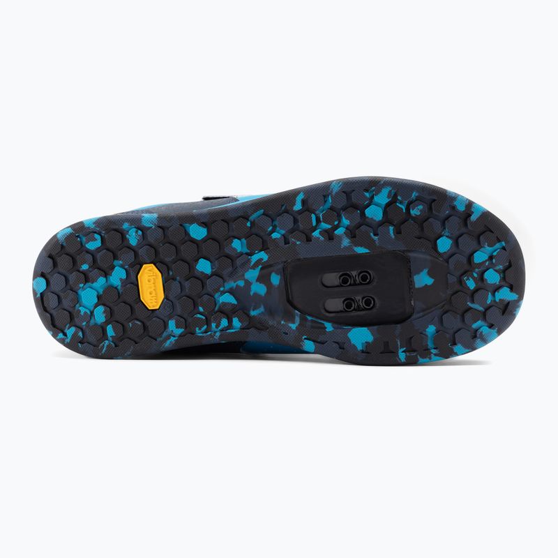 Férfi kerékpáros csizma Giro Chamber II kék GR-7089610 4