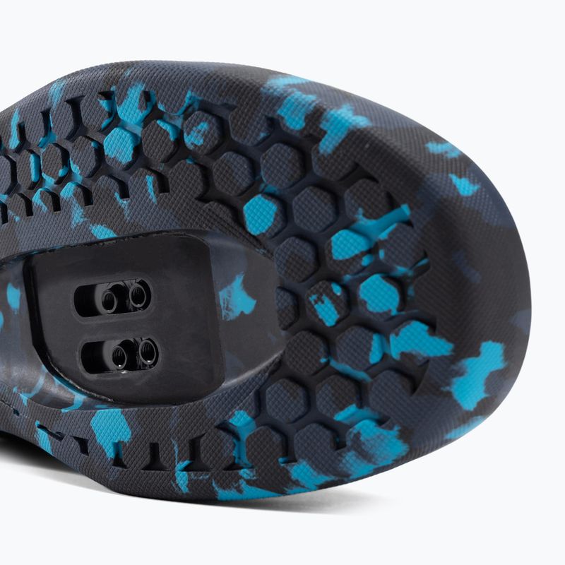 Férfi kerékpáros csizma Giro Chamber II kék GR-7089610 7