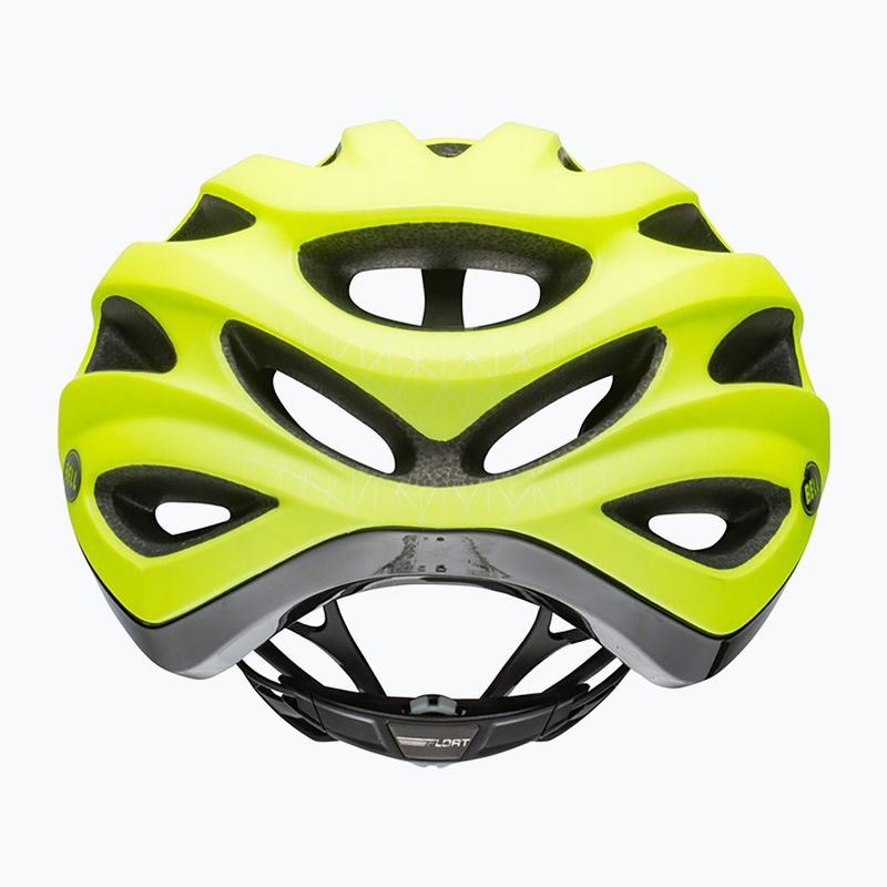 Bell Drifter matt fényes retina sear/fekete kerékpáros sisak 3