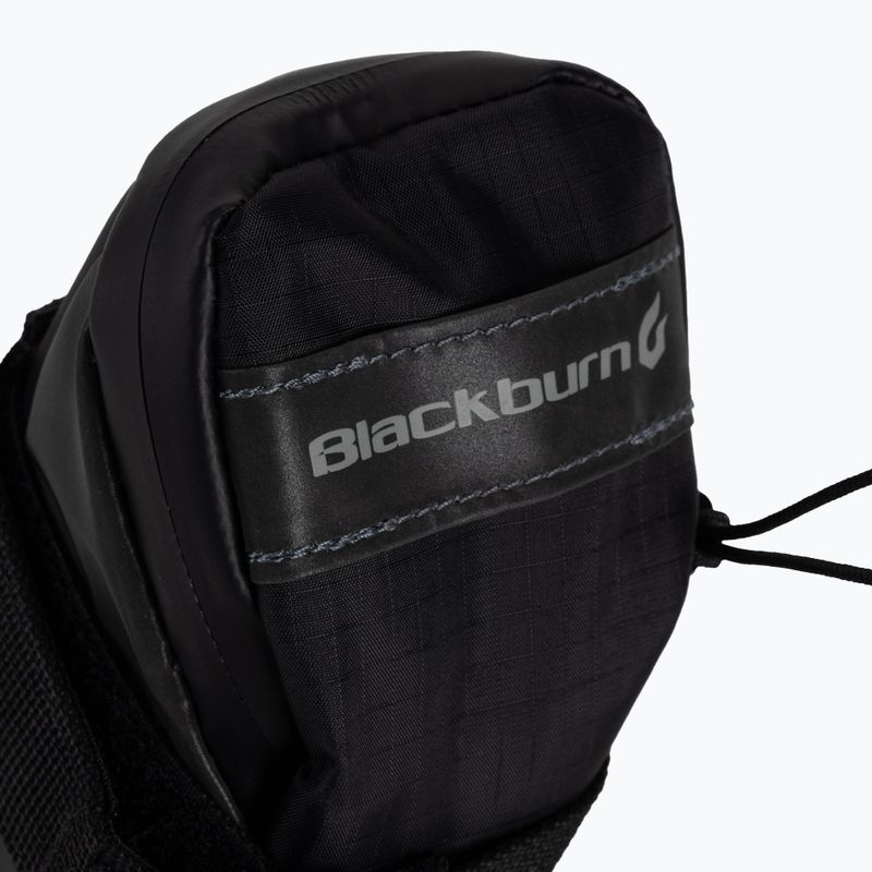 Blackburn Gird Small Fényvisszaverő kerékpáros ülés táska fekete BBN-7086622 3