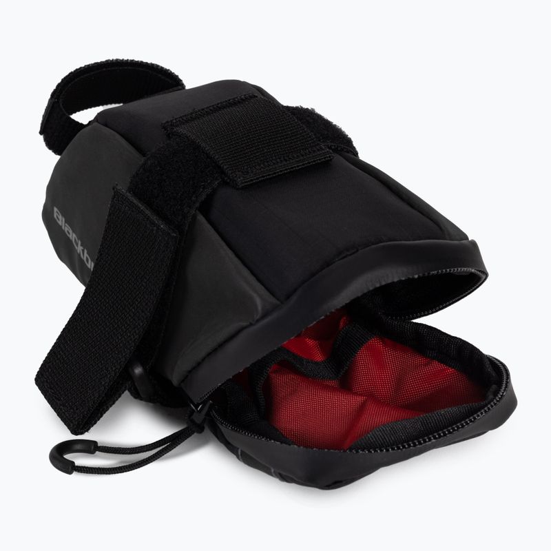 Blackburn Gird Small Fényvisszaverő kerékpáros ülés táska fekete BBN-7086622 4