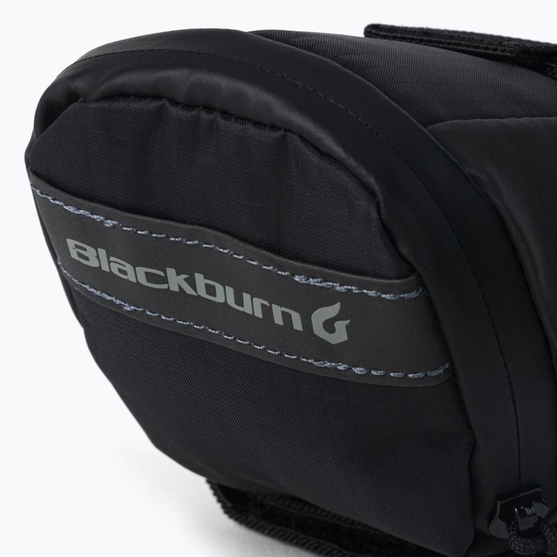 Blackburn Grid Medium Fényvisszaverő kerékpáros nyeregtáska fekete BBN-7086624 3