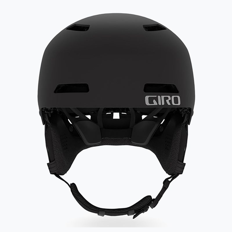 Sísisak Giro Ledge FS MIPS matte black 3
