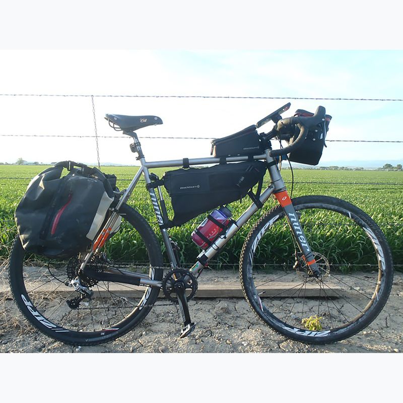 Blackburn Outpost Top Tube 1 literes vázas kerékpáros táska fekete 3