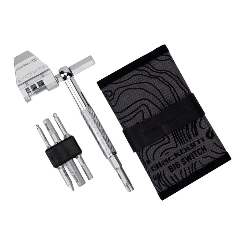 Blackburn Big Switch Multi Tool 15 funkciós kerékpárkulcs ezüst BBN-7097804