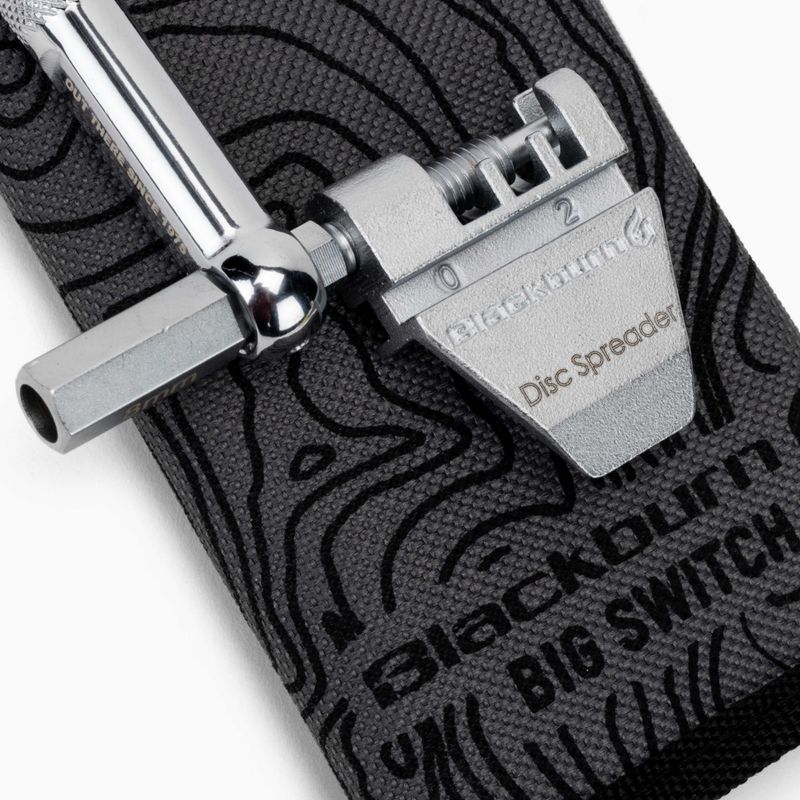 Blackburn Big Switch Multi Tool 15 funkciós kerékpárkulcs ezüst BBN-7097804 2