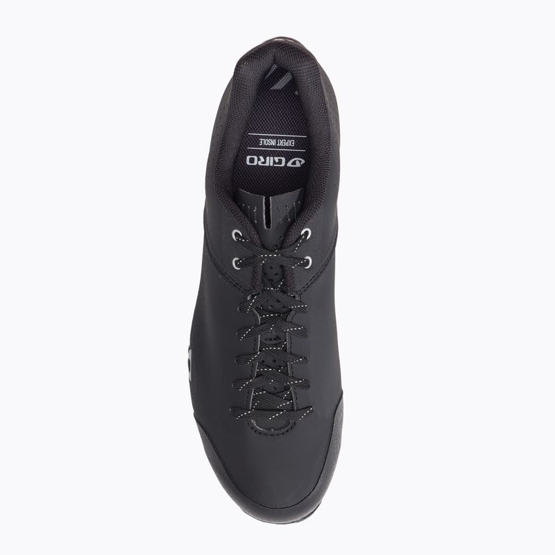 Férfi MTB kerékpáros csizma Giro Privateer Lace fekete GR-7098527 5