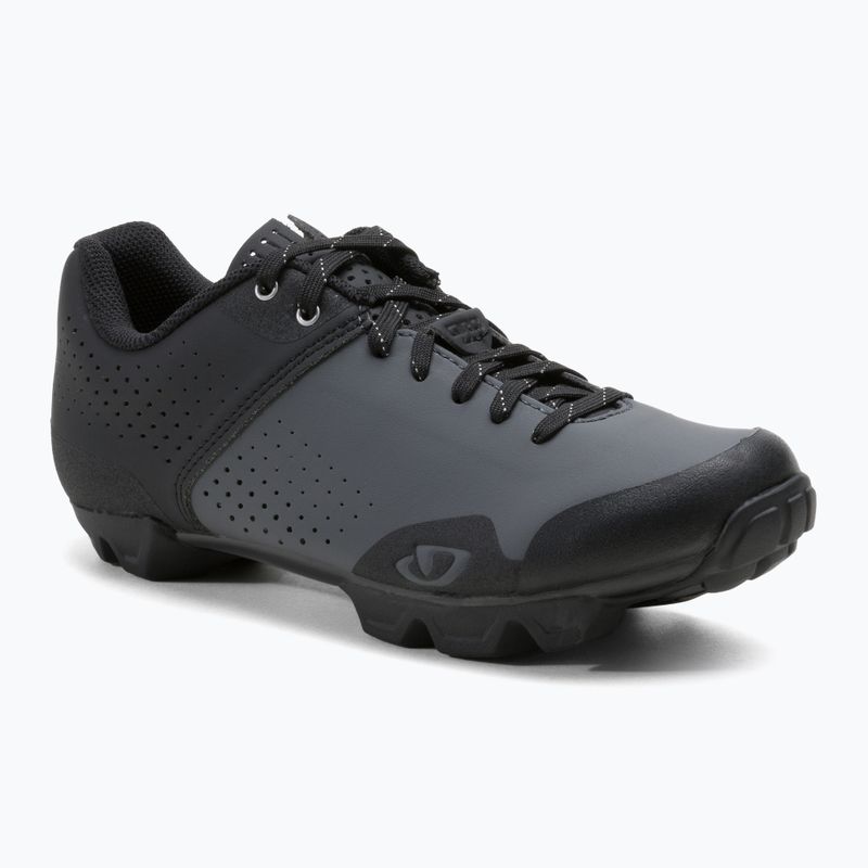Női MTB kerékpáros csizma Giro Manta Lace szürke GR-7098686