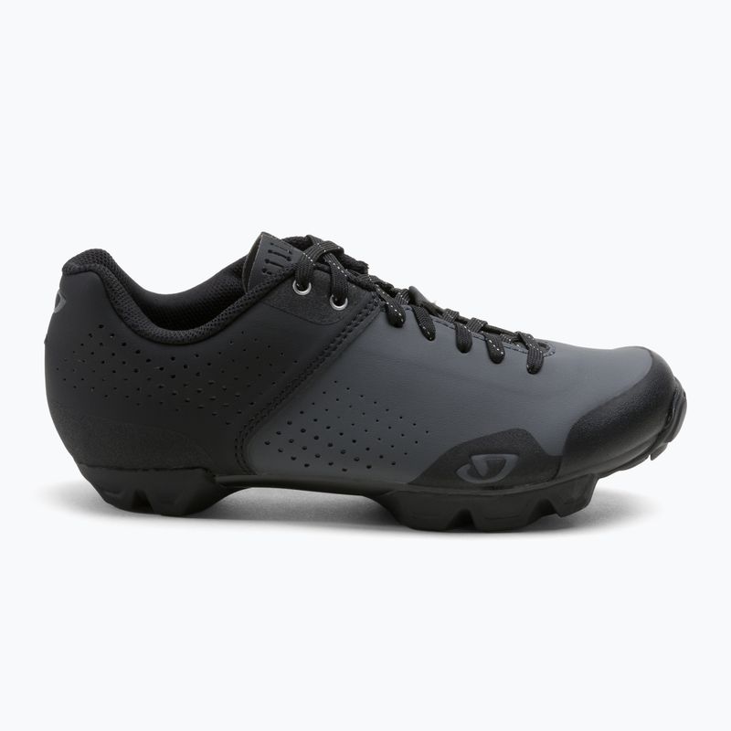 Női MTB kerékpáros csizma Giro Manta Lace szürke GR-7098686 2