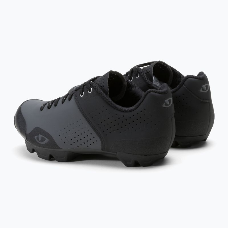 Női MTB kerékpáros csizma Giro Manta Lace szürke GR-7098686 3