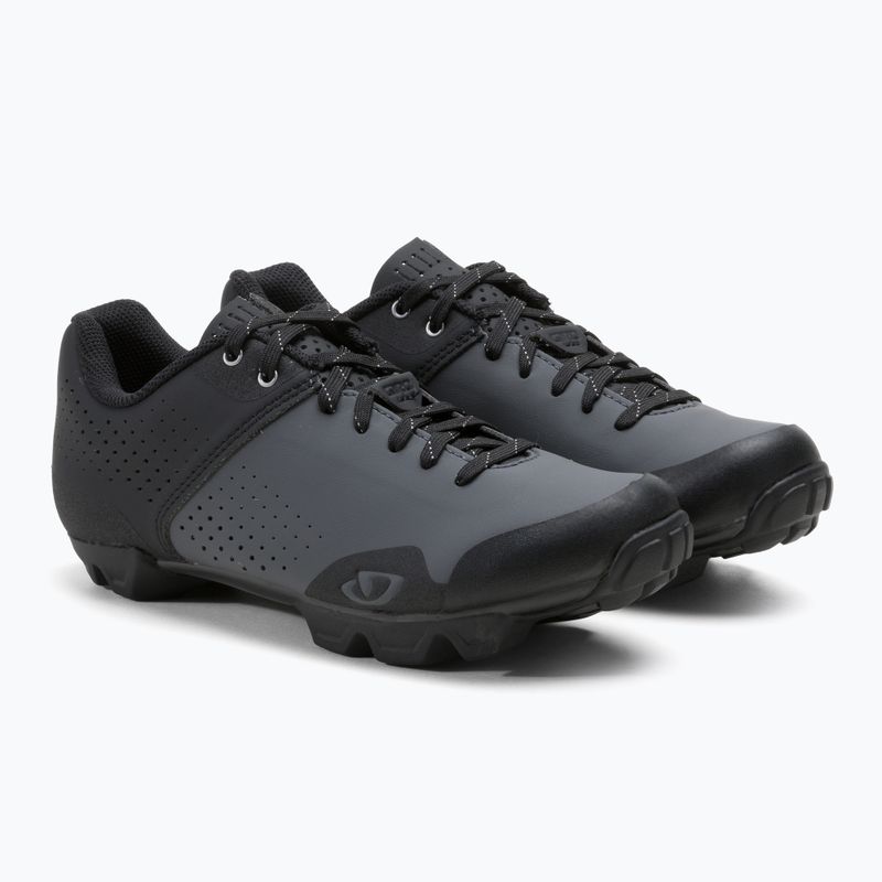 Női MTB kerékpáros csizma Giro Manta Lace szürke GR-7098686 4