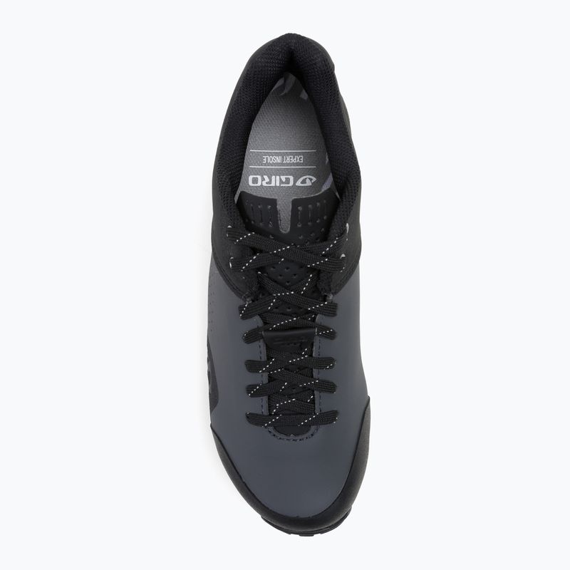 Női MTB kerékpáros csizma Giro Manta Lace szürke GR-7098686 6