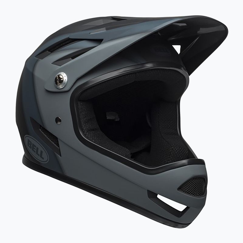 Kerékpáros sisak Bell Sanction matte black