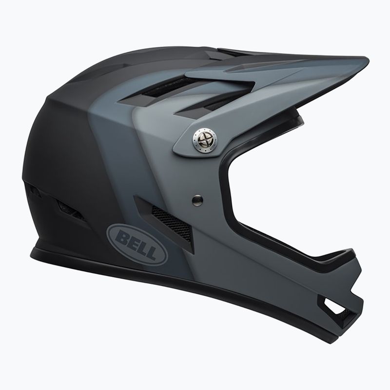 Kerékpáros sisak Bell Sanction matte black 2