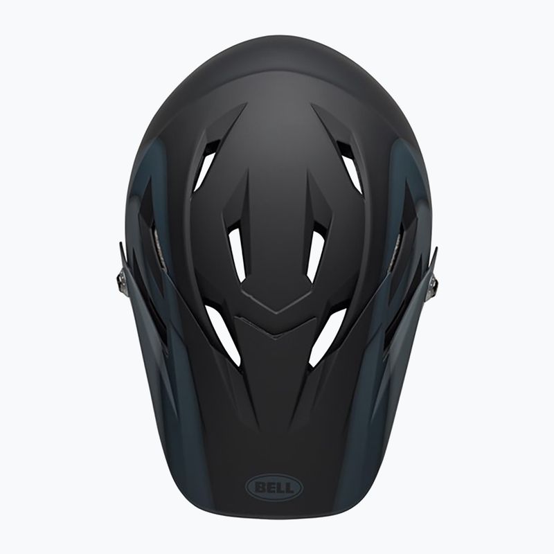 Kerékpáros sisak Bell Sanction matte black 4