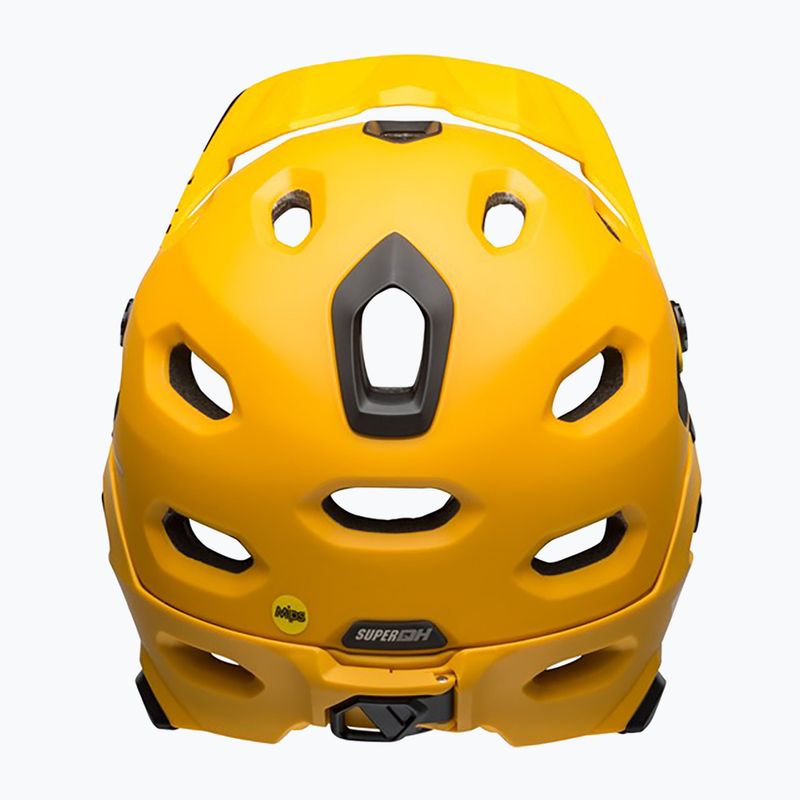 Kerékpáros sisak Bell FF Super DH MIPS Spherical matt fényes sárga/fekete 4