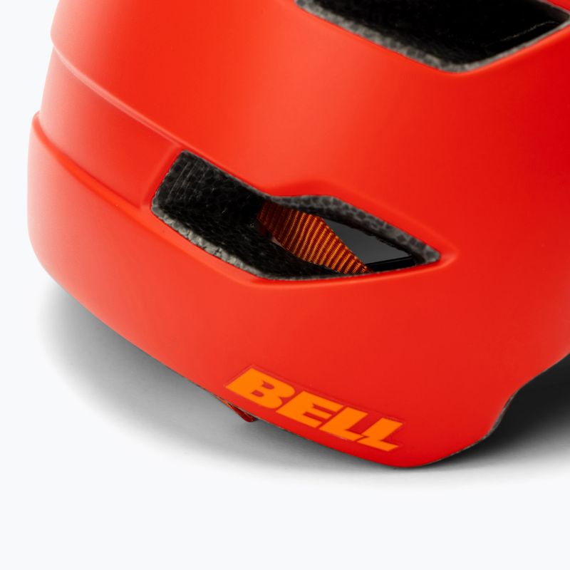 Gyermek biciklisisak BELL SIDETRACK piros BEL-7101832 7