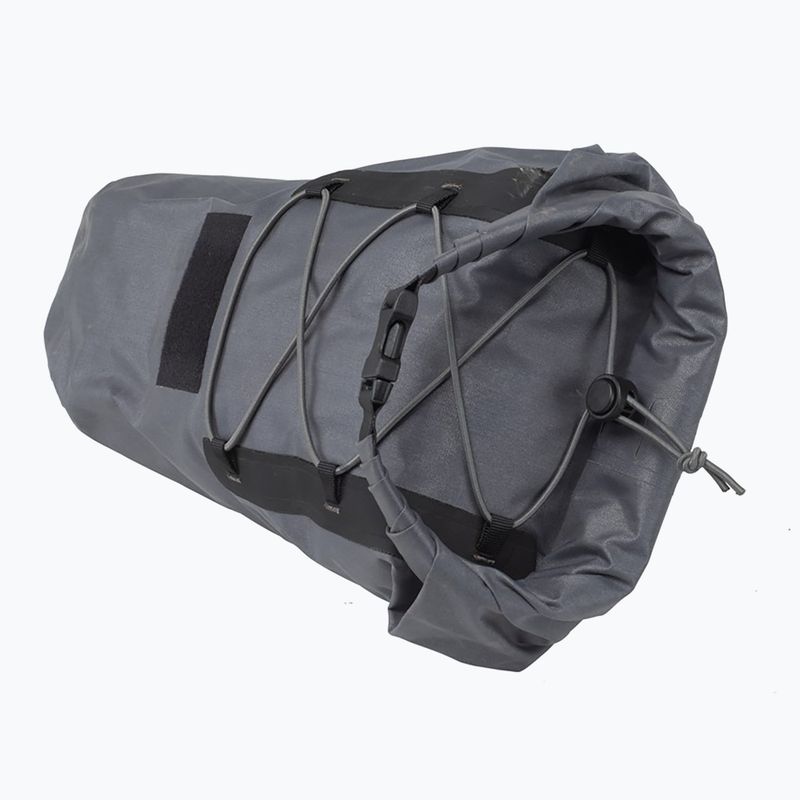 Blackburn Outpost Elite Seat Pack 10,5 l szürke kerékpártáska a nyereg alatt 2