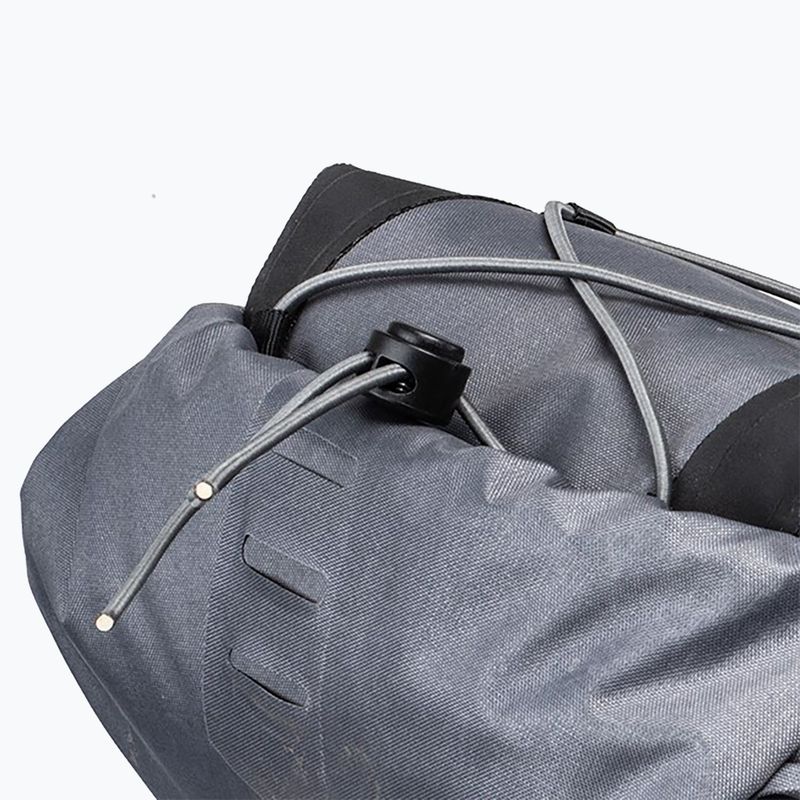 Blackburn Outpost Elite Seat Pack 10,5 l szürke kerékpártáska a nyereg alatt 3