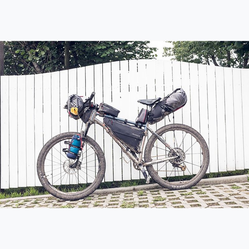 Blackburn Outpost Elite Seat Pack 10,5 l szürke kerékpártáska a nyereg alatt 7