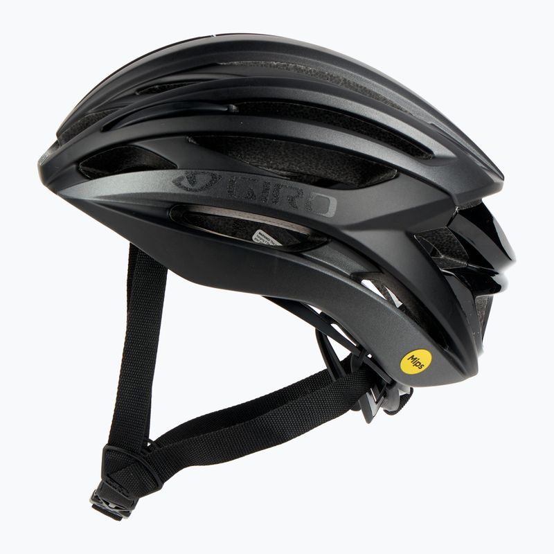 Kerékpáros sisak Giro Syntax Integrated MIPS matte black 5
