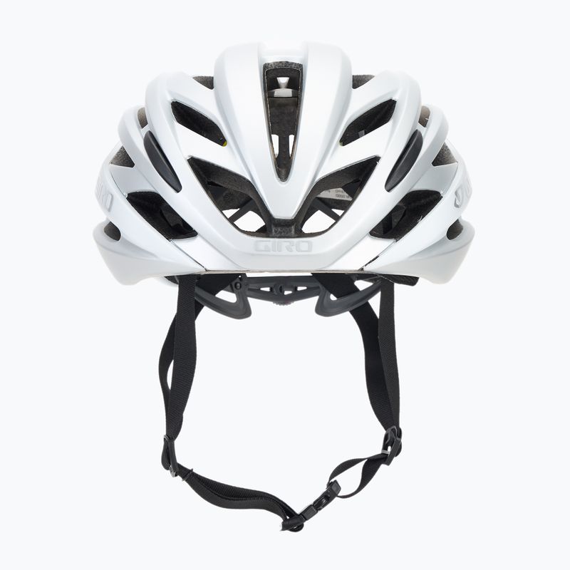 Kerékpáros sisak Giro Syntax Integrated MIPS matte white/silver 2